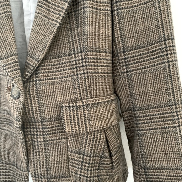 ZARA blazer wool blend. - Picture 3 of 3